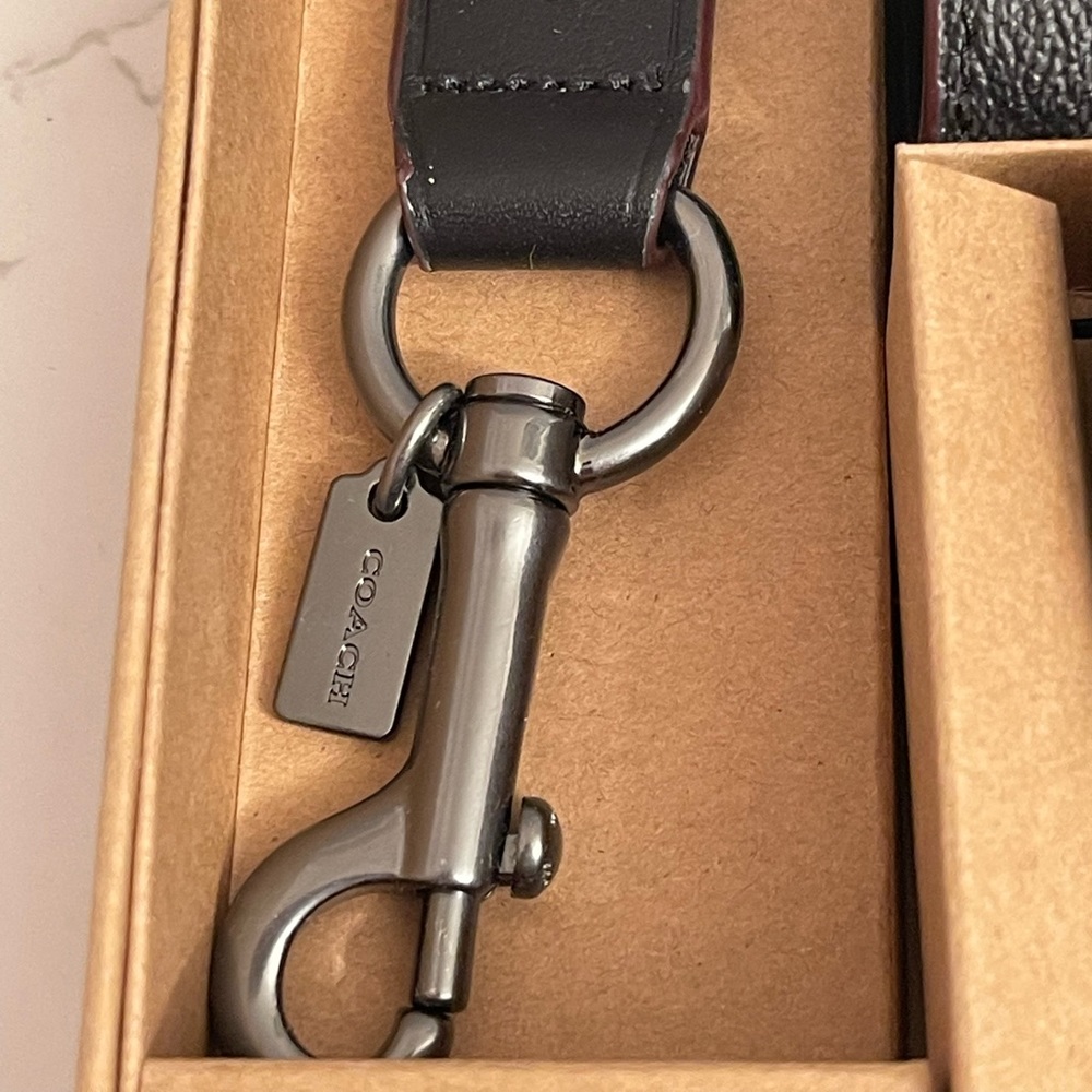 🆕 COACH Men Wallet Boxed 3 in 1 Wallet gift Set In Signature Canvas - Picture 3 of 12